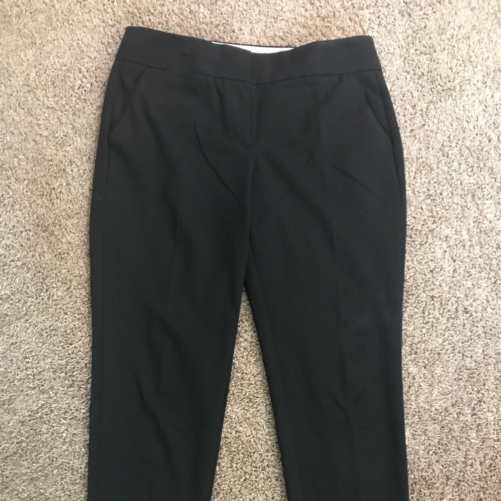 Straight leg dress pant